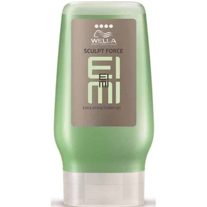 Wella EIMI Sculpt Force Extra Strong Gel 125ml i gruppen SKØNHED & HELSE / Hår og styling / Hår styling / Gel/Gel spray hos TP E-commerce Nordic AB (38-67902)