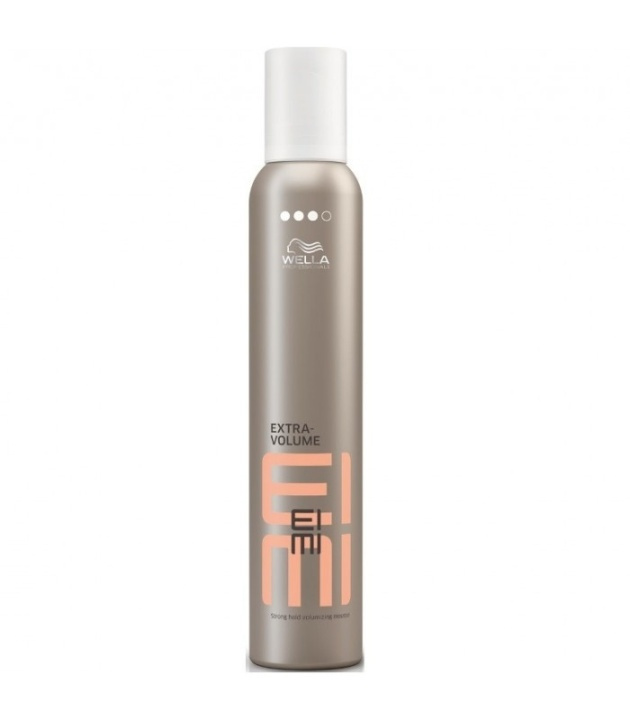 Wella EIMI Extra Volume Strong Volume Mousse 500ml i gruppen SKØNHED & HELSE / Hår og styling / Hår styling / Hårmousse hos TP E-commerce Nordic AB (38-67917)