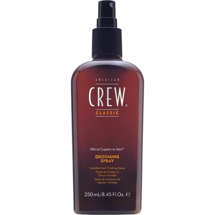 American Crew Men Grooming Spray 250ml i gruppen SKØNHED & HELSE / Hår og styling / Hår styling / Hårspray hos TP E-commerce Nordic AB (38-67921)