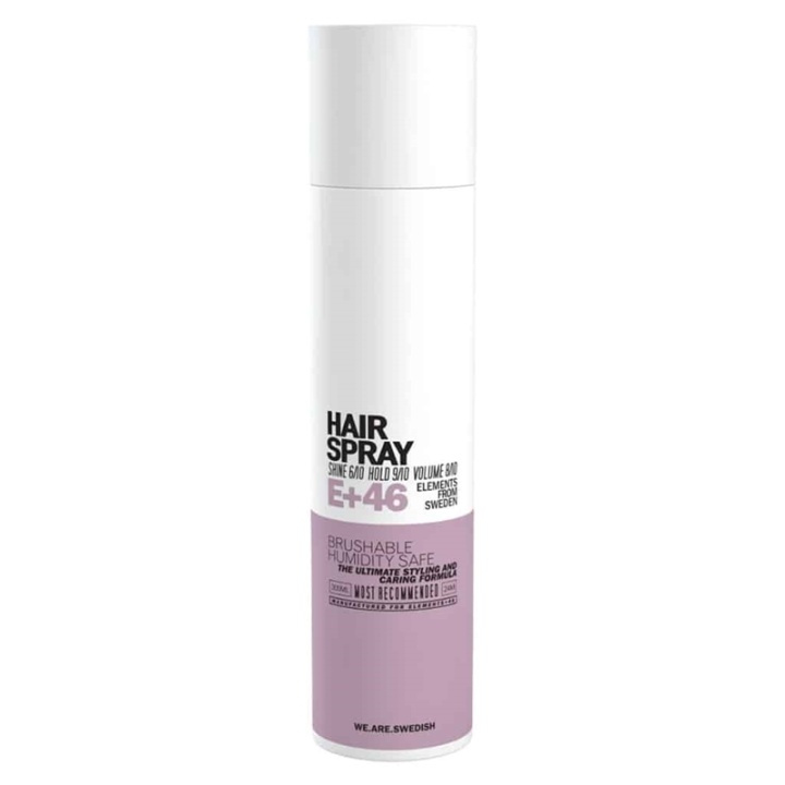 E+46 Hair Spray 300ml i gruppen SKØNHED & HELSE / Hår og styling / Hår styling / Hårspray hos TP E-commerce Nordic AB (38-67926)