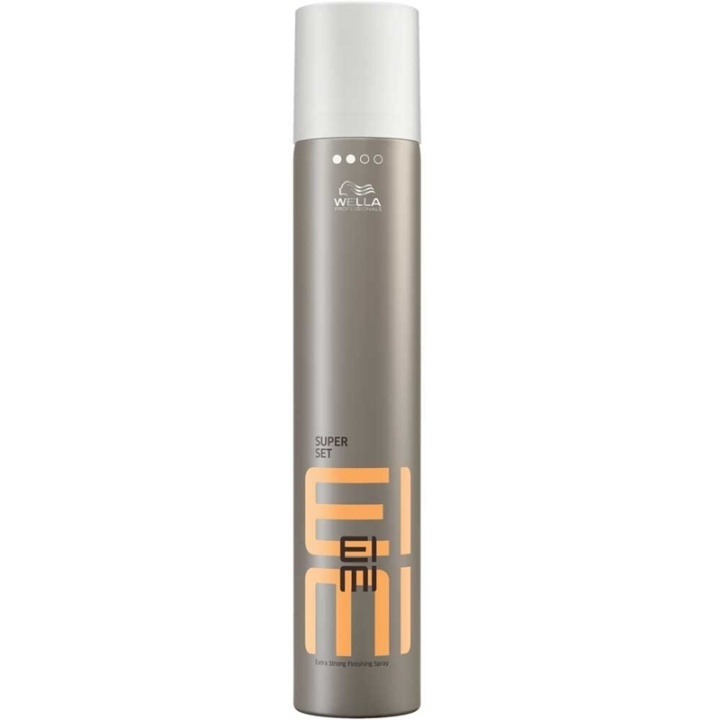 Wella EIMI Super Set Extra Strong Finishing Spray 300ml i gruppen SKØNHED & HELSE / Hår og styling / Hår styling / Hårspray hos TP E-commerce Nordic AB (38-67961)