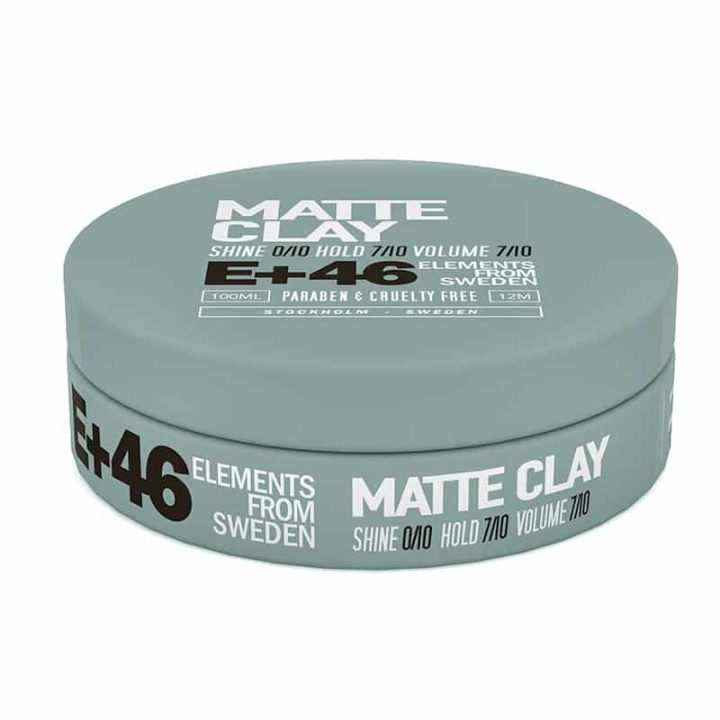 2-pack E+46 Matte Clay 100ml i gruppen SKØNHED & HELSE / Hår og styling / Hår styling / Hår Voks hos TP E-commerce Nordic AB (38-67972)