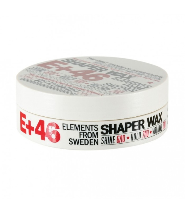 E+46 Shaper Wax 100ml i gruppen SKØNHED & HELSE / Hår og styling / Hår styling / Hår Voks hos TP E-commerce Nordic AB (38-67977)