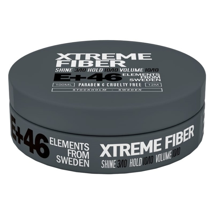 E+46 Xtreme Fiber 100ml i gruppen SKØNHED & HELSE / Hår og styling / Hår styling / Hår Voks hos TP E-commerce Nordic AB (38-67979)