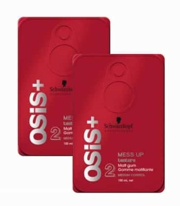 2-pack Osis Mess Up 100ml i gruppen SKØNHED & HELSE / Hår og styling / Hår styling / Hår Voks hos TP E-commerce Nordic AB (38-67991)