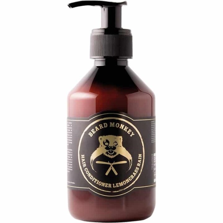 Beard Monkey Hair Conditioner Lemongrass Rain 250ml i gruppen SKØNHED & HELSE / Hår og styling / Hårpleje / Balsam hos TP E-commerce Nordic AB (38-68054)