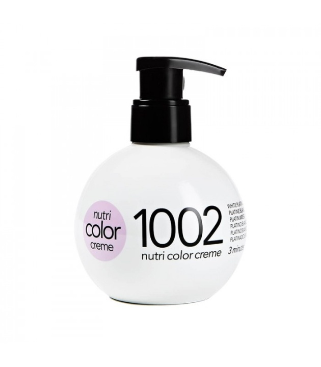 Revlon Nutri Color Creme 1022 Intense Platinum 270ml i gruppen SKØNHED & HELSE / Hår og styling / Hårpleje / Hårfarve / Hårfarve & Farve bombe hos TP E-commerce Nordic AB (38-68118)