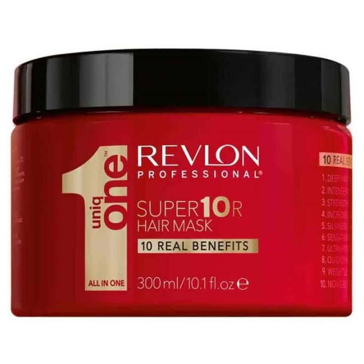 Revlon Uniq One Superior Hair Mask 300ml i gruppen SKØNHED & HELSE / Hår og styling / Hårpleje / Hårmaske hos TP E-commerce Nordic AB (38-68142)