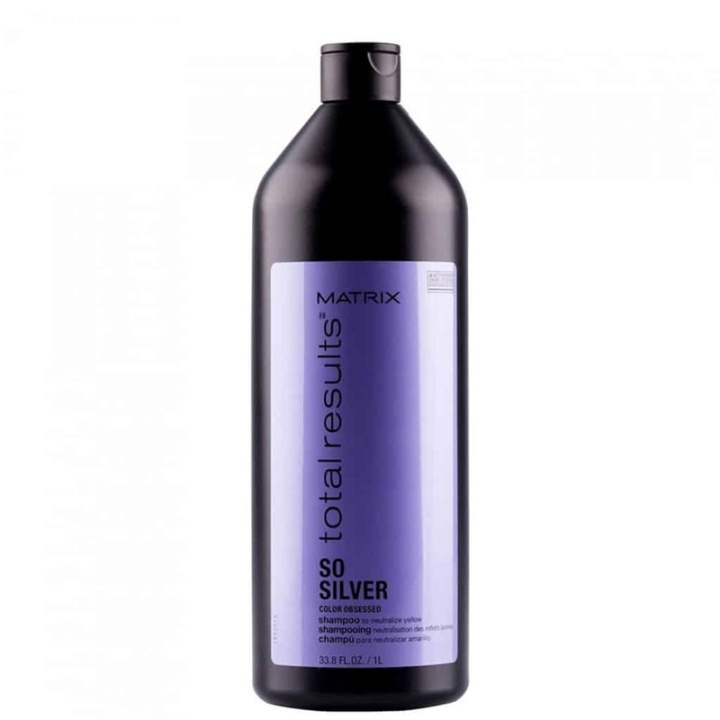 Matrix Total Results Color Obsessed So Silver Shampoo 1000ml i gruppen SKØNHED & HELSE / Hår og styling / Hårpleje / Hårfarve / Sølv shampoo hos TP E-commerce Nordic AB (38-68190)