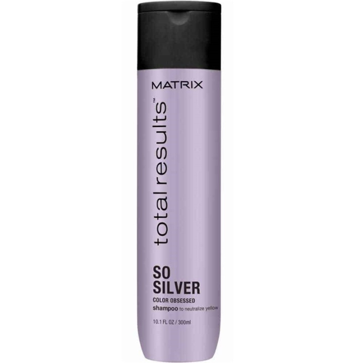 Matrix Total Results Color Obsessed So Silver Shampoo 300ml i gruppen SKØNHED & HELSE / Hår og styling / Hårpleje / Hårfarve / Sølv shampoo hos TP E-commerce Nordic AB (38-68191)