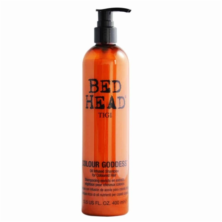 TIGI Bed Head Colour Goddess Shampoo 400ml i gruppen SKØNHED & HELSE / Hår og styling / Hårpleje / Shampoo hos TP E-commerce Nordic AB (38-68237)