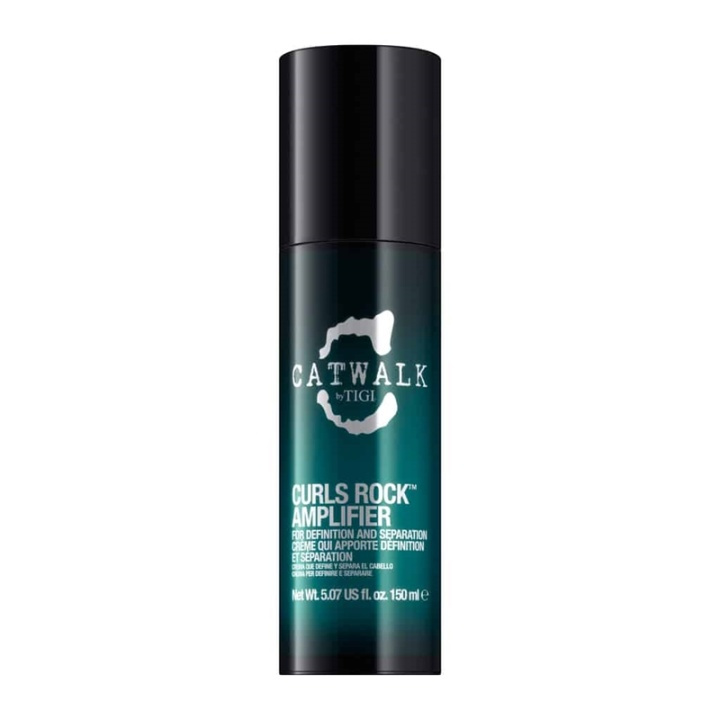 Tigi Catwalk Curlesque Curls Rock Amplifier 150ml i gruppen SKØNHED & HELSE / Hår og styling / Hårpleje / Varme beskyttelse hos TP E-commerce Nordic AB (38-68264)