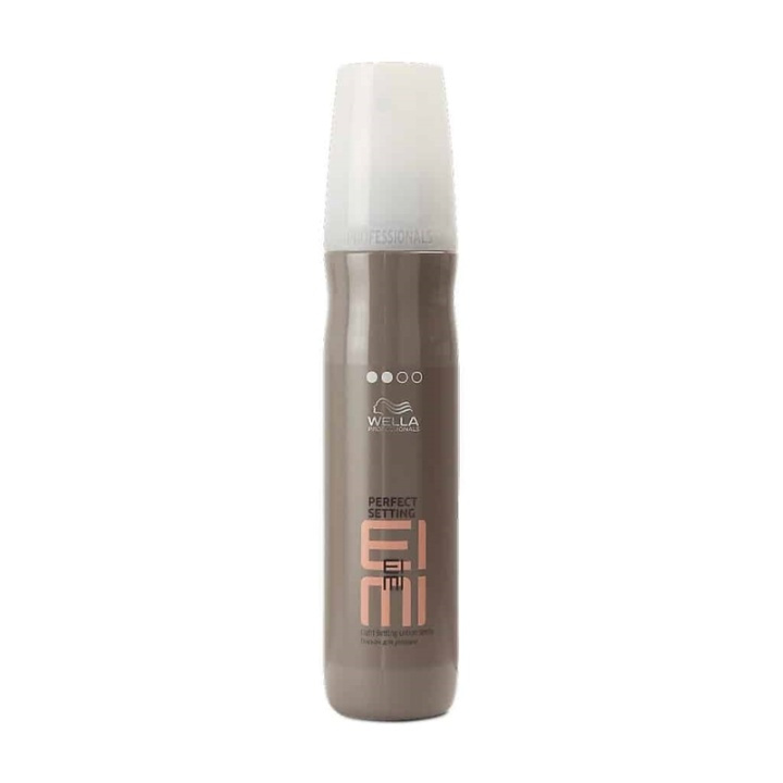 Wella EIMI Perfect Setting Light Setting Lotion Spray 150ml i gruppen SKØNHED & HELSE / Hår og styling / Hårpleje / Varme beskyttelse hos TP E-commerce Nordic AB (38-68266)