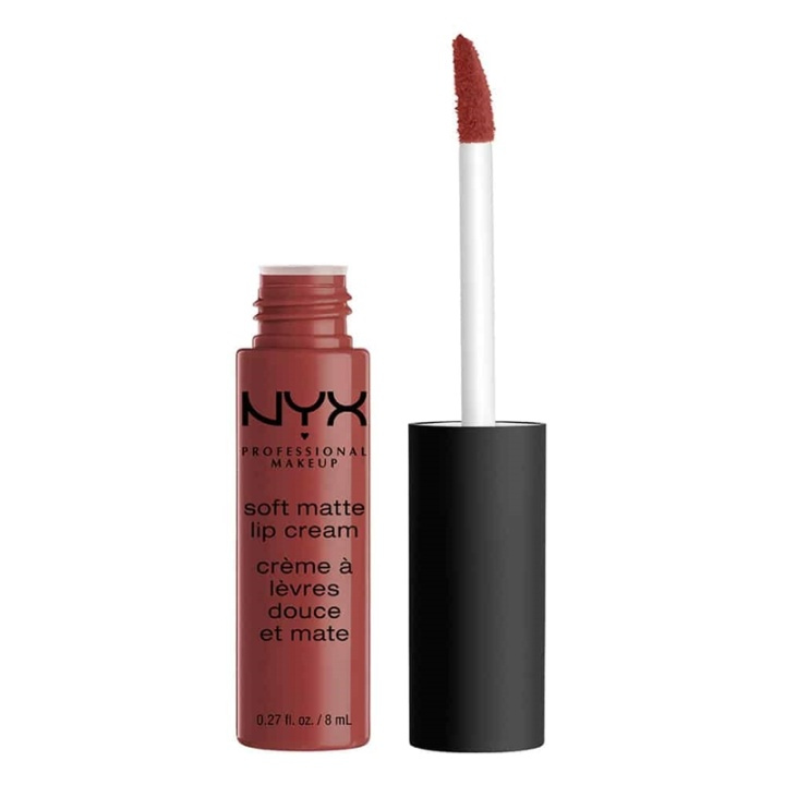 NYX PROF. MAKEUP Soft Matte Lip Cream Rome i gruppen SKØNHED & HELSE / Makeup / Læber / Lip cream hos TP E-commerce Nordic AB (38-68275)