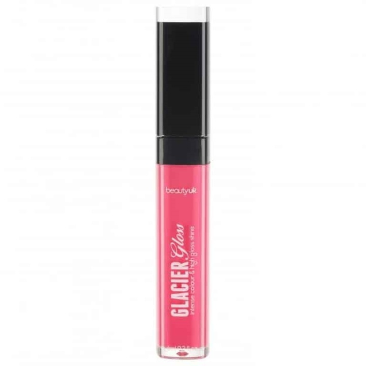 Beauty UK Glacier Gloss no.6 - Atomic Pink i gruppen SKØNHED & HELSE / Makeup / Læber / Lip gloss hos TP E-commerce Nordic AB (38-68308)