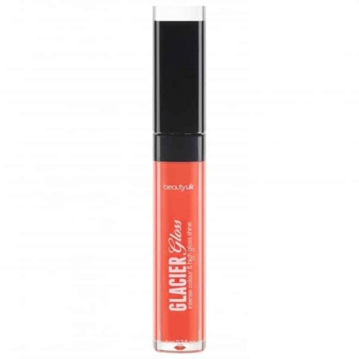 Beauty UK Glacier Gloss no.8 - Candy Coral i gruppen SKØNHED & HELSE / Makeup / Læber / Lip gloss hos TP E-commerce Nordic AB (38-68309)