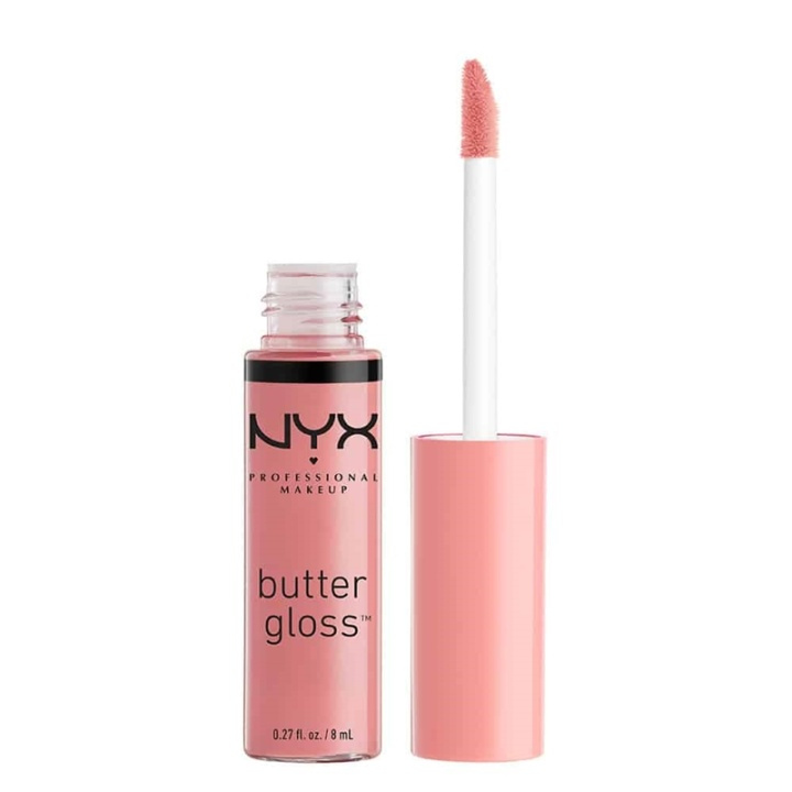 NYX PROF. MAKEUP Butter Gloss - 05 Crème Brulee i gruppen SKØNHED & HELSE / Makeup / Læber / Lip gloss hos TP E-commerce Nordic AB (38-68338)