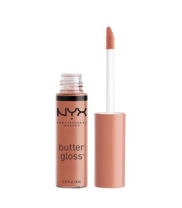 NYX PROF. MAKEUP Butter Gloss - 14 Madeleine i gruppen SKØNHED & HELSE / Makeup / Læber / Lip gloss hos TP E-commerce Nordic AB (38-68343)