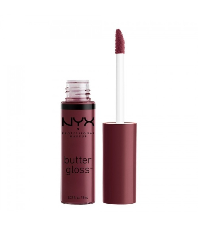 NYX PROF. MAKEUP Butter Gloss - 22 Devils Food Cake i gruppen SKØNHED & HELSE / Makeup / Læber / Lip gloss hos TP E-commerce Nordic AB (38-68345)