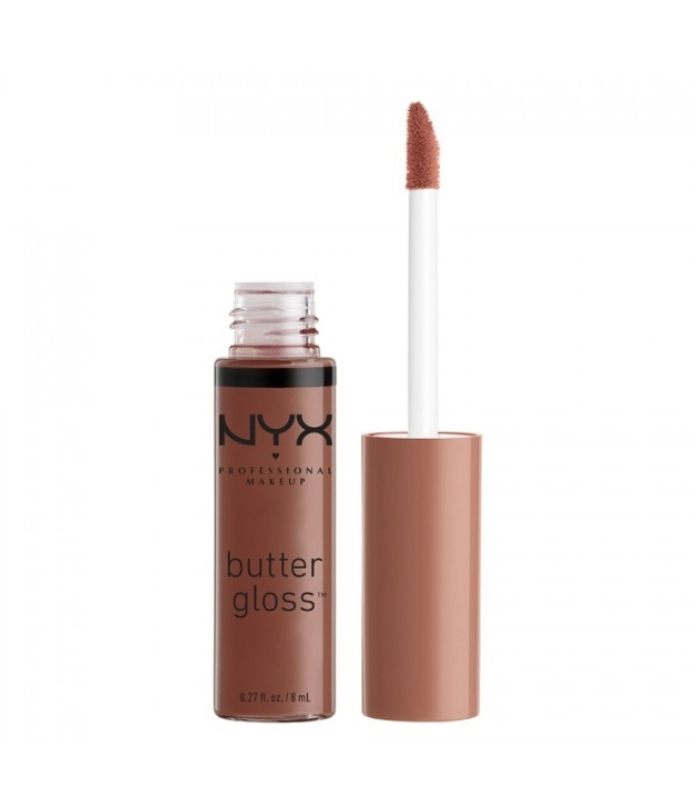 NYX PROF. MAKEUP Butter Gloss - Ginger Snap i gruppen SKØNHED & HELSE / Makeup / Læber / Lip gloss hos TP E-commerce Nordic AB (38-68347)