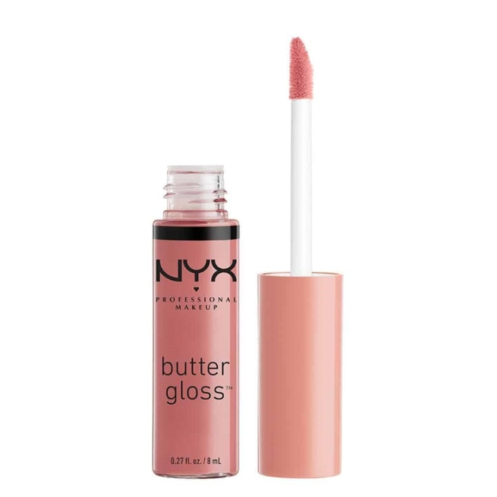 NYX PROF. MAKEUP Butter Gloss - Tiramisu i gruppen SKØNHED & HELSE / Makeup / Læber / Lip gloss hos TP E-commerce Nordic AB (38-68350)