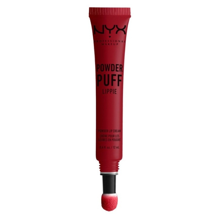 NYX PROF. MAKEUP Powder Puff Lippie Lip Cream - Group Love i gruppen SKØNHED & HELSE / Makeup / Læber / Lip gloss hos TP E-commerce Nordic AB (38-68400)