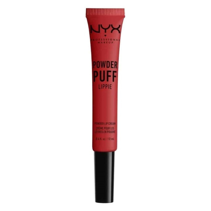 NYX PROF. MAKEUP Powder Puff Lippie Lip Cream - Puppy Love i gruppen SKØNHED & HELSE / Makeup / Læber / Lip gloss hos TP E-commerce Nordic AB (38-68403)