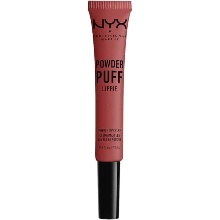 NYX PROF. MAKEUP Powder Puff Lippie Lip Cream - Squad Goals i gruppen SKØNHED & HELSE / Makeup / Læber / Lip gloss hos TP E-commerce Nordic AB (38-68404)