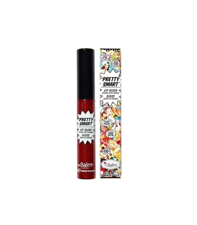 theBalm Pretty Smart Lip Gloss-Va Va Voom 6,5ml i gruppen SKØNHED & HELSE / Makeup / Læber / Lip gloss hos TP E-commerce Nordic AB (38-68413)