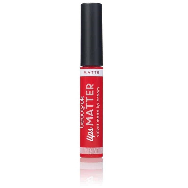 Beauty UK Lips Matter - No.2 Radical Red 8g i gruppen SKØNHED & HELSE / Makeup / Læber / Læbestift hos TP E-commerce Nordic AB (38-68423)