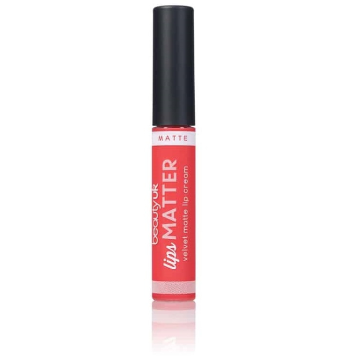Beauty UK Lips Matter - No.3 Curious Coral 8g i gruppen SKØNHED & HELSE / Makeup / Læber / Læbestift hos TP E-commerce Nordic AB (38-68424)