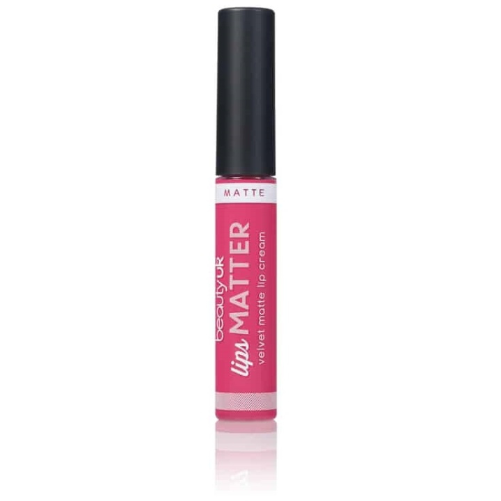 Beauty UK Lips Matter - No.5 Wham Bam Thank Yo 8g i gruppen SKØNHED & HELSE / Makeup / Læber / Læbestift hos TP E-commerce Nordic AB (38-68426)