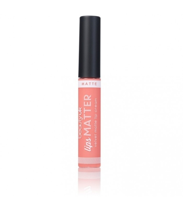 Beauty UK Lips Matter - No.8 That\'ll Peach You 8g i gruppen SKØNHED & HELSE / Makeup / Læber / Læbestift hos TP E-commerce Nordic AB (38-68429)