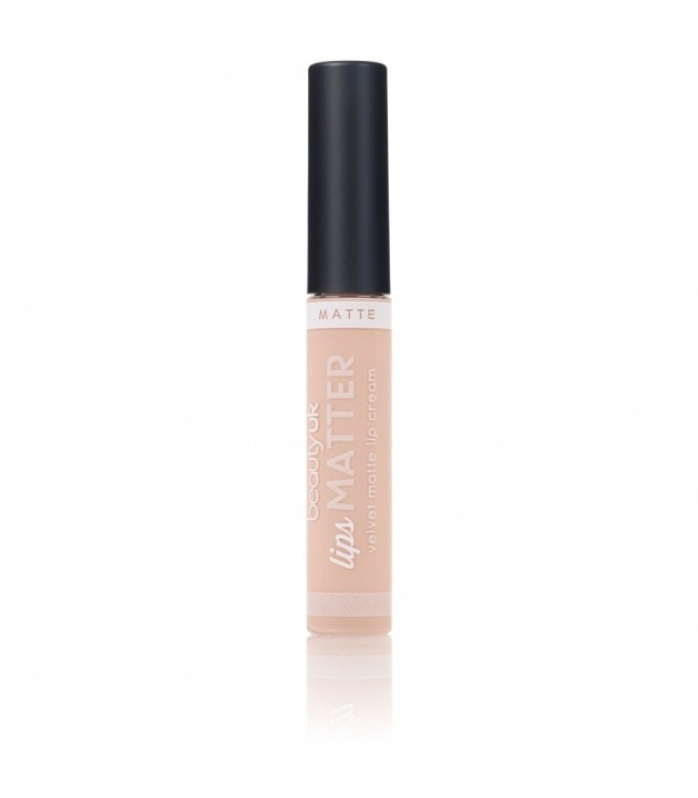Beauty UK Lips Matter - No.9 Get Your Nude On 8g i gruppen SKØNHED & HELSE / Makeup / Læber / Læbestift hos TP E-commerce Nordic AB (38-68430)