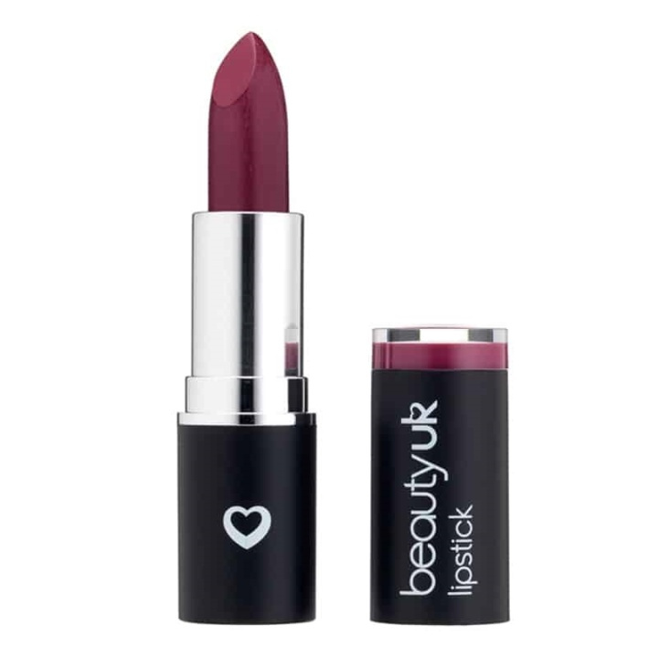 Beauty UK Lipstick No.17 - Plumalicious i gruppen SKØNHED & HELSE / Makeup / Læber / Læbestift hos TP E-commerce Nordic AB (38-68436)