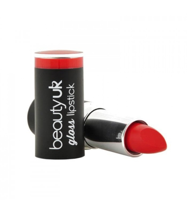 Beauty UK Lipstick No.8 - Naughty i gruppen SKØNHED & HELSE / Makeup / Læber / Læbestift hos TP E-commerce Nordic AB (38-68441)