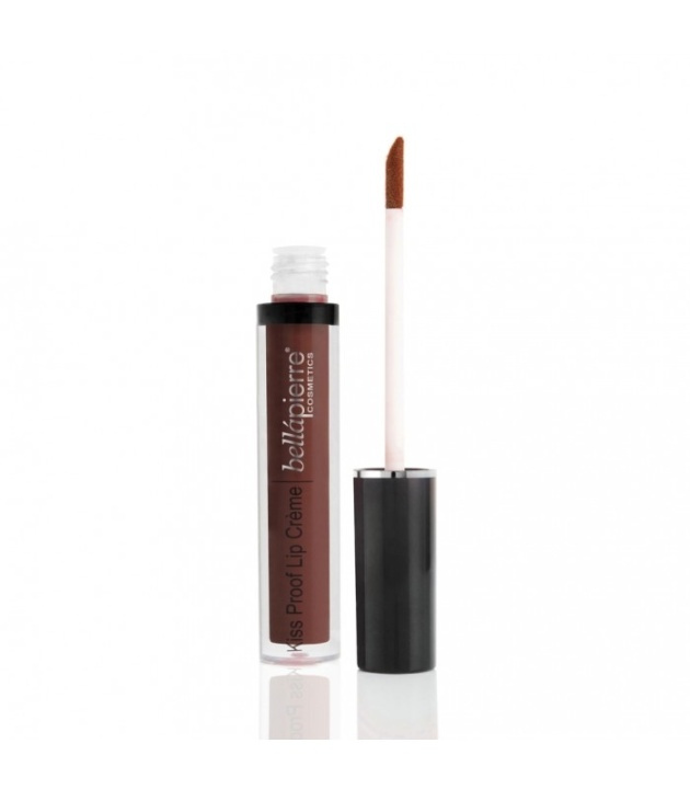 Bellapierre Kiss Proof Lip Crème 14 Brown Shell 3,8g i gruppen SKØNHED & HELSE / Makeup / Læber / Læbestift hos TP E-commerce Nordic AB (38-68456)