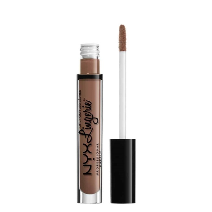 NYX PROF. MAKEUP Lingerie Liquid Lipstick - Honeymoon i gruppen SKØNHED & HELSE / Makeup / Læber / Læbestift hos TP E-commerce Nordic AB (38-68622)