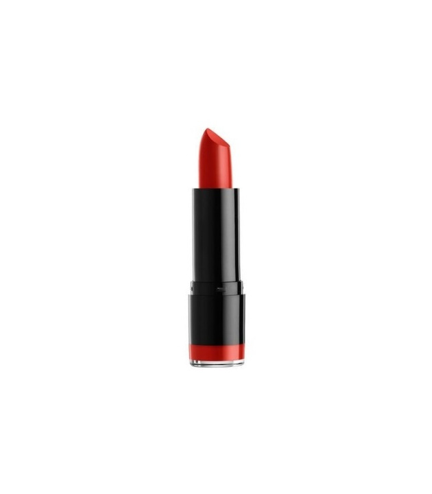 NYX PROF. MAKEUP Round Lipstick Snow White i gruppen SKØNHED & HELSE / Makeup / Læber / Læbestift hos TP E-commerce Nordic AB (38-68707)