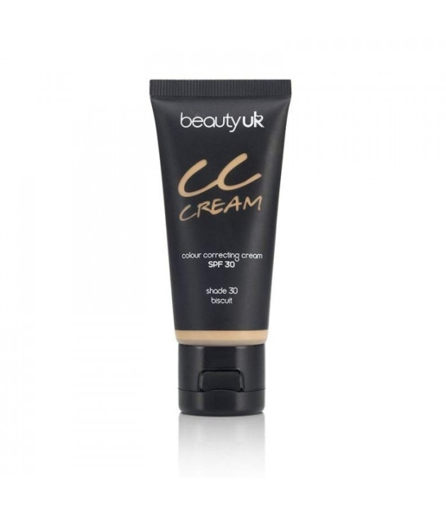 Beauty UK CC Cream No.30 Biscuit i gruppen SKØNHED & HELSE / Makeup / Makeup ansigt / CC/BB Cream hos TP E-commerce Nordic AB (38-68747)