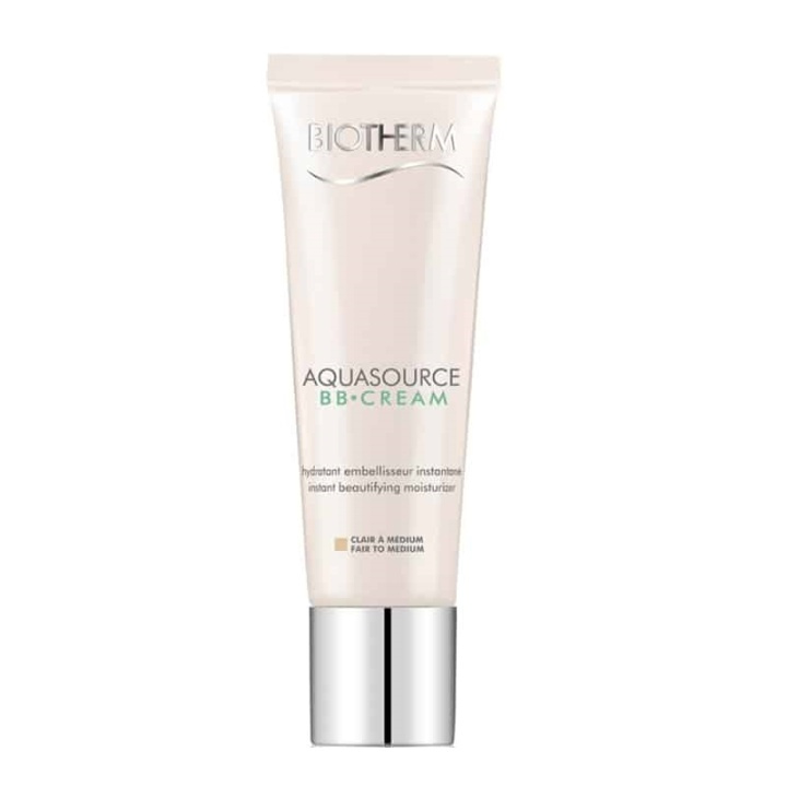 Biotherm Aquasource BB Cream Instant Beautifying Moisturizer SPF15 30ml fair/med i gruppen SKØNHED & HELSE / Makeup / Makeup ansigt / CC/BB Cream hos TP E-commerce Nordic AB (38-68753)