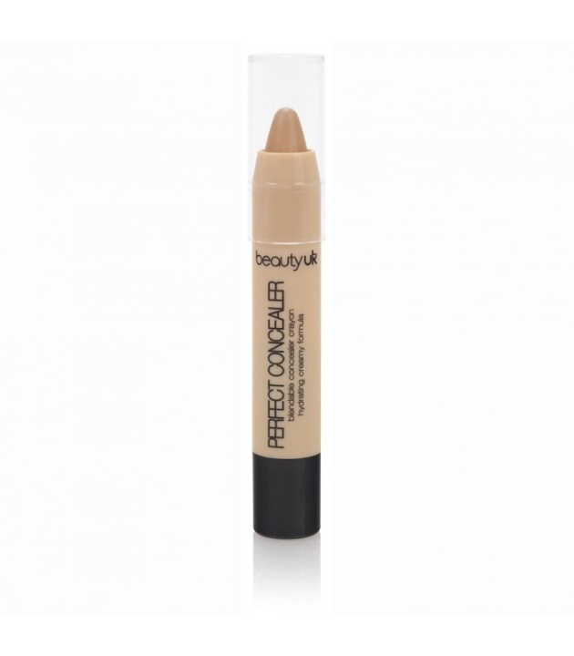Beauty UK Perfect Concealer Crayon No.3 - Medium Dark i gruppen SKØNHED & HELSE / Makeup / Makeup ansigt / Concealer hos TP E-commerce Nordic AB (38-68762)