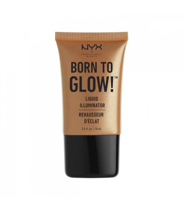 NYX PROF. MAKEUP Born To Glow Born To Glow Liquid Illuminator - Pure Gold i gruppen SKØNHED & HELSE / Makeup / Makeup ansigt / Contour/Highlight hos TP E-commerce Nordic AB (38-68905)