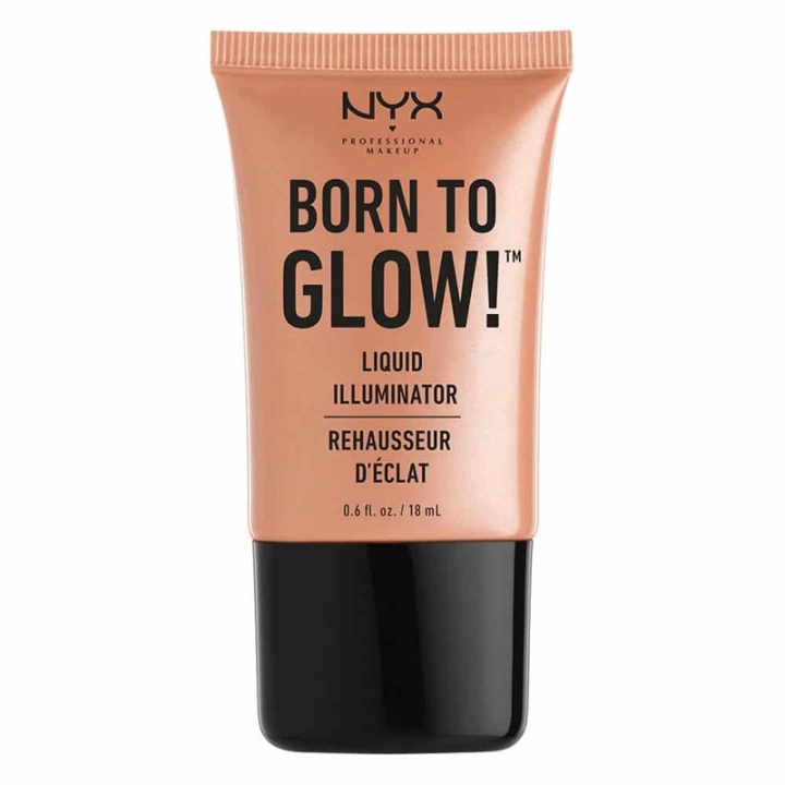 NYX PROF. MAKEUP Born To Glow Liquid Illuminator - Gleam i gruppen SKØNHED & HELSE / Makeup / Makeup ansigt / Contour/Highlight hos TP E-commerce Nordic AB (38-68907)