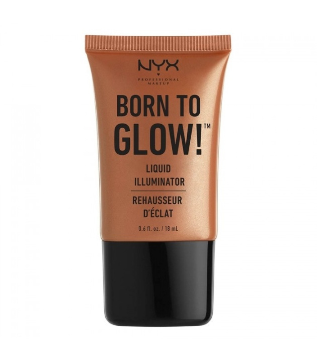NYX PROF. MAKEUP Born To Glow Liquid Illuminator - Sun Goddess i gruppen SKØNHED & HELSE / Makeup / Makeup ansigt / Contour/Highlight hos TP E-commerce Nordic AB (38-68908)