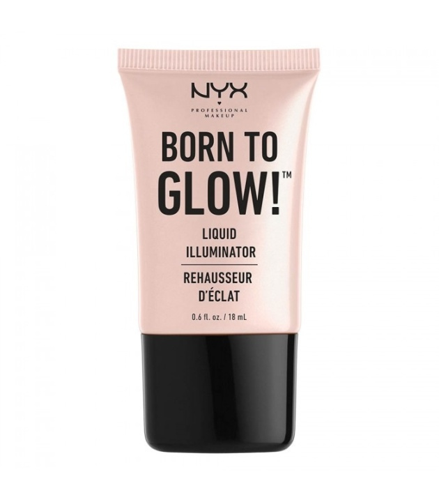 NYX PROF. MAKEUP Born To Glow Liquid Illuminator - Sunbeam i gruppen SKØNHED & HELSE / Makeup / Makeup ansigt / Contour/Highlight hos TP E-commerce Nordic AB (38-68909)