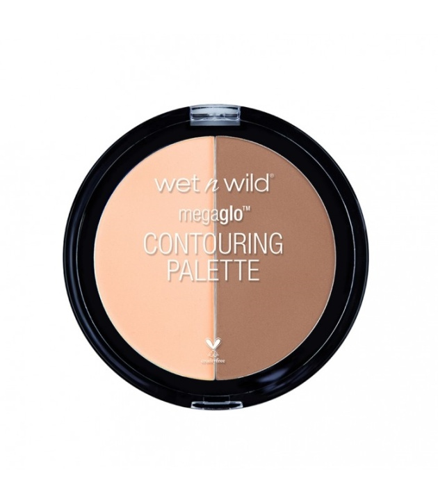 Wet n Wild Mega Glo Contouring Palette Dulce De Leche 13g i gruppen SKØNHED & HELSE / Makeup / Makeup ansigt / Contour/Highlight hos TP E-commerce Nordic AB (38-68917)