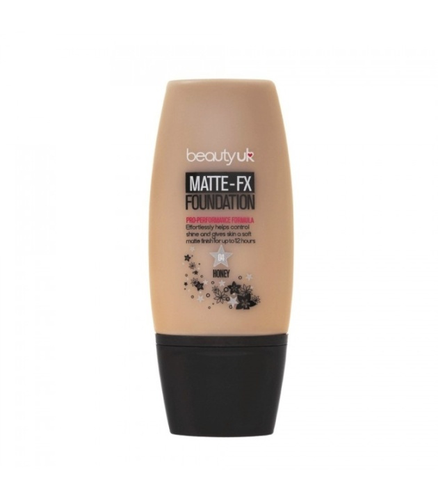 Beauty UK Matte FX Foundation - No.1 Ivory i gruppen SKØNHED & HELSE / Makeup / Makeup ansigt / Foundation hos TP E-commerce Nordic AB (38-68921)