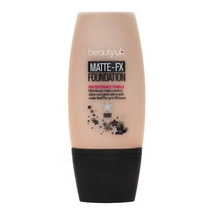 Beauty UK Matte FX Foundation - No.2 Natural i gruppen SKØNHED & HELSE / Makeup / Makeup ansigt / Foundation hos TP E-commerce Nordic AB (38-68922)