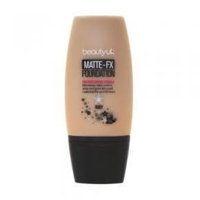 Beauty UK Matte FX Foundation - No.4 Honey i gruppen SKØNHED & HELSE / Makeup / Makeup ansigt / Foundation hos TP E-commerce Nordic AB (38-68924)